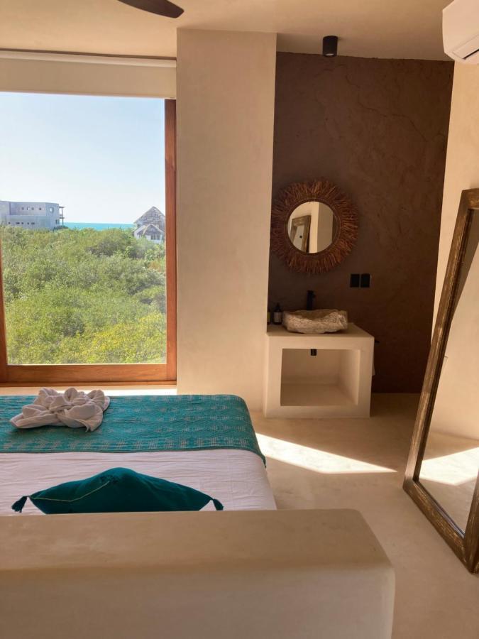 Tikul Hotel Boutique Isla Holbox Bagian luar foto