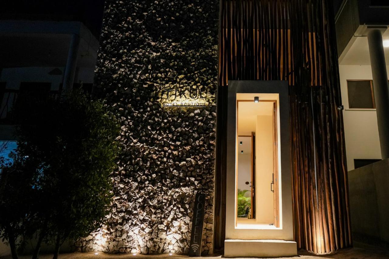 Tikul Hotel Boutique Isla Holbox Bagian luar foto