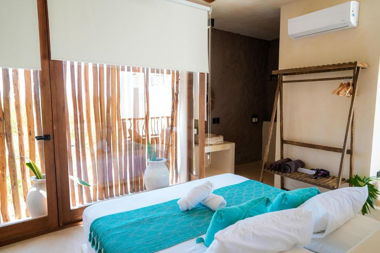 Tikul Hotel Boutique Isla Holbox Bagian luar foto