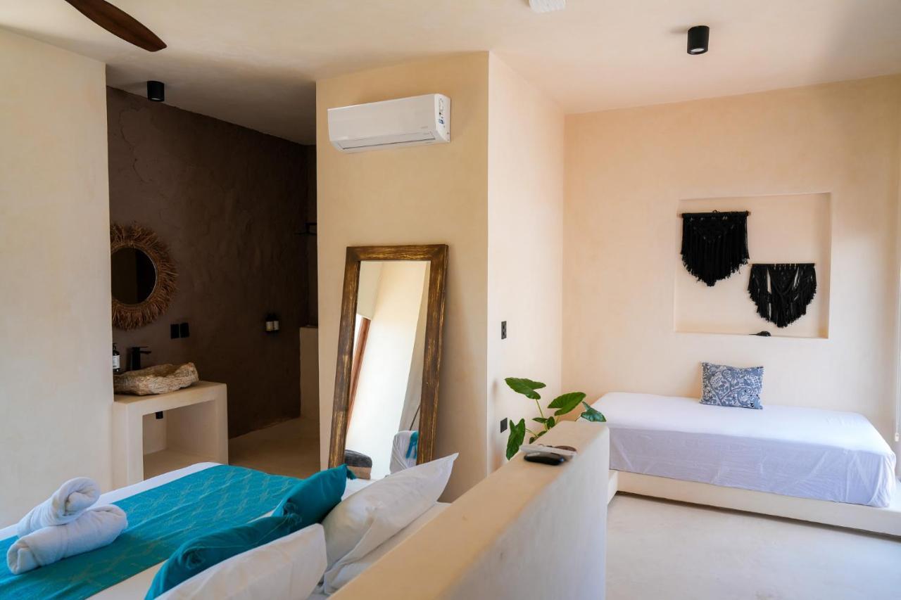 Tikul Hotel Boutique Isla Holbox Bagian luar foto