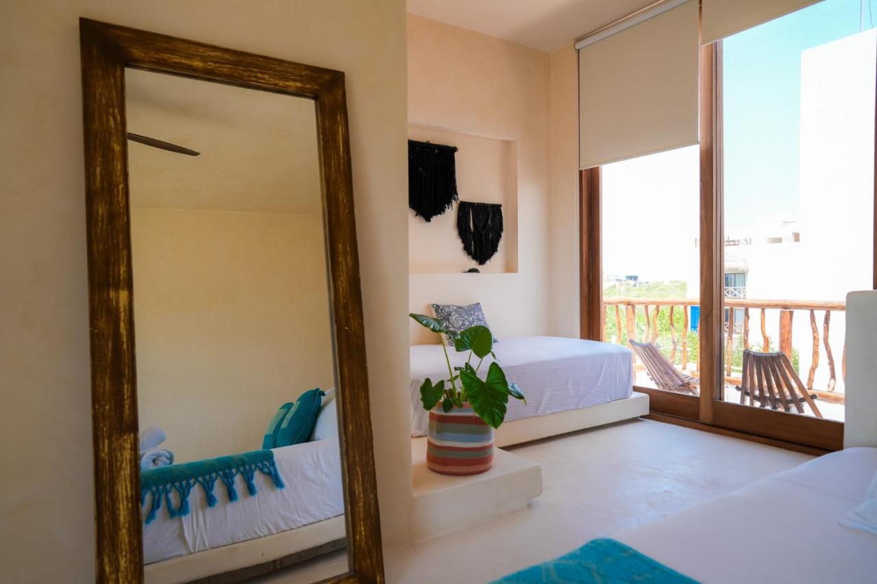 Tikul Hotel Boutique Isla Holbox Bagian luar foto