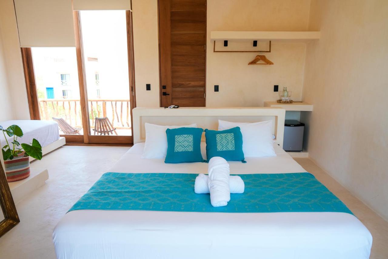 Tikul Hotel Boutique Isla Holbox Bagian luar foto