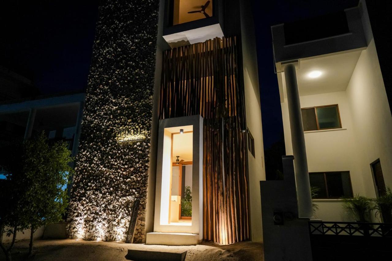 Tikul Hotel Boutique Isla Holbox Bagian luar foto