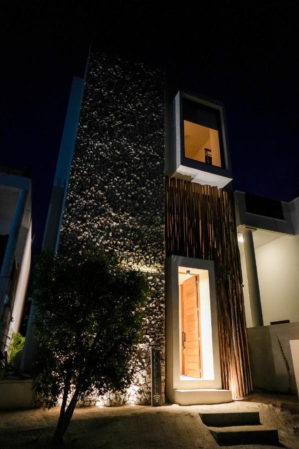 Tikul Hotel Boutique Isla Holbox Bagian luar foto