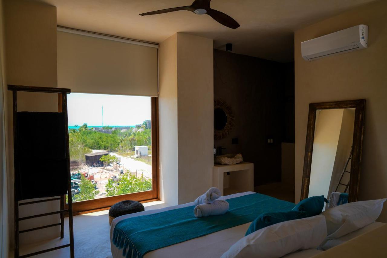 Tikul Hotel Boutique Isla Holbox Bagian luar foto